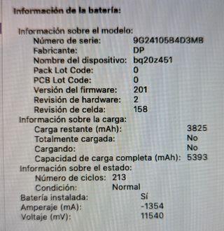 MacBook Pro mid-2012 13 pulgadas