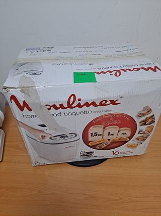 Macchina per il pane Moulinex usata