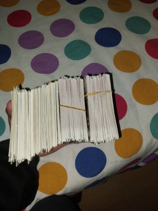 caja cromos