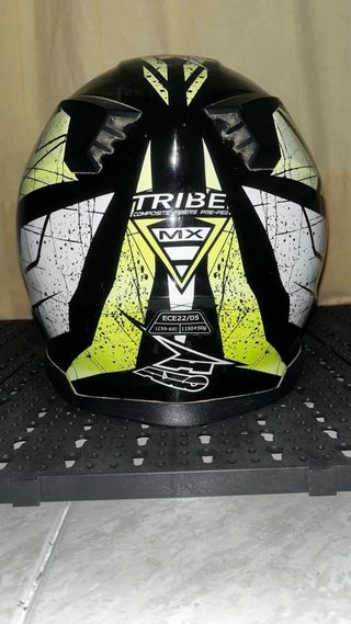 Casco moto axo tribe