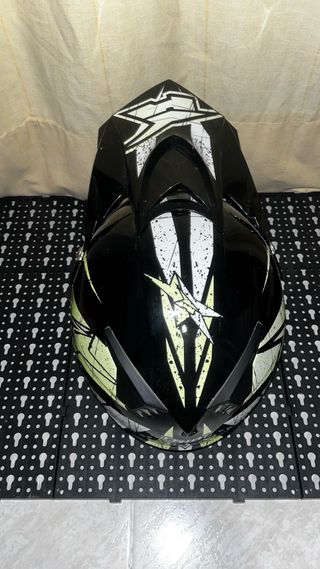 Casco moto axo tribe