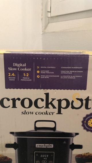 Olla de cocción lenta eléctrica Crockpot
