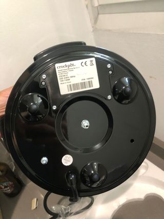 Olla de cocción lenta eléctrica Crockpot