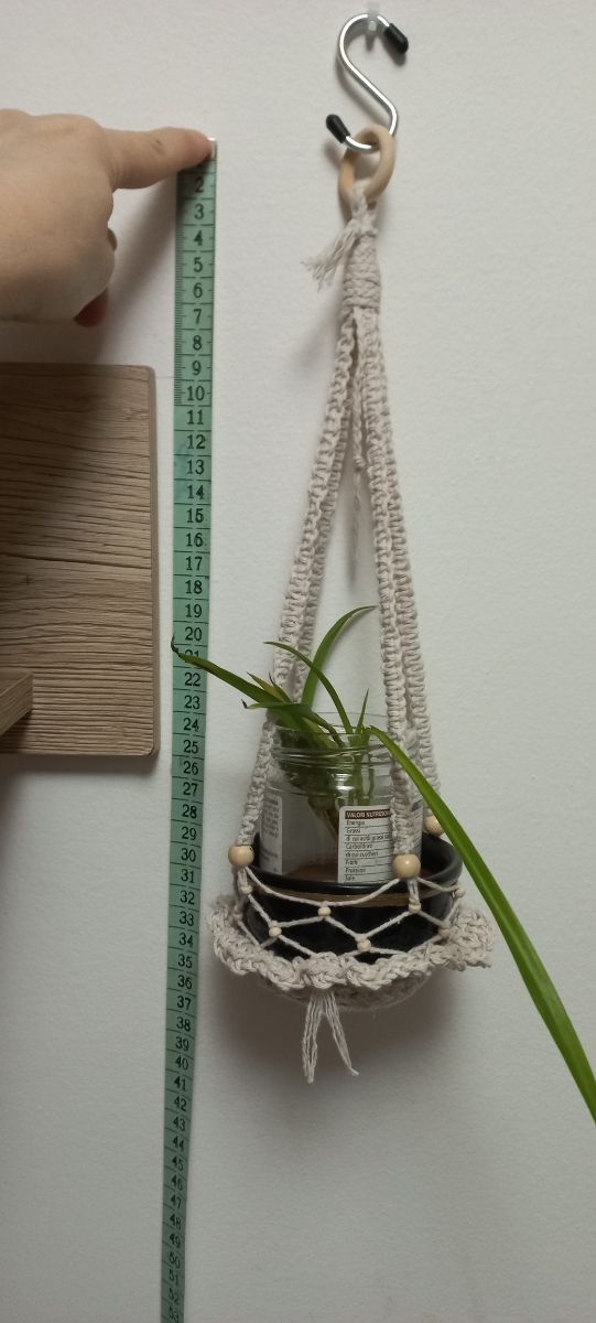 Portavasetto piantina