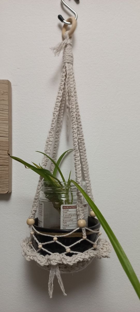 Portavasetto piantina