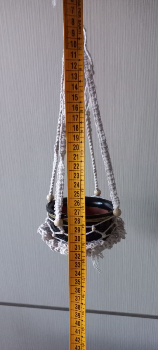 Portavasetto piantina