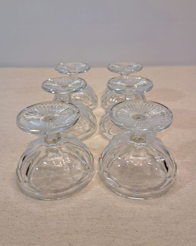 Copas de helado vintage.