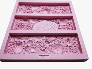 Esterilla de silicona con forma 3D oceánica