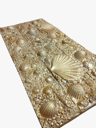 Esterilla de silicona con forma 3D oceánica