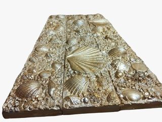 Esterilla de silicona con forma 3D oceánica