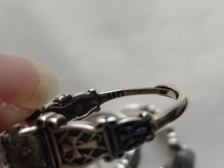 anillo de Diamantes Herkimer