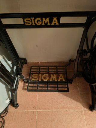 Maquina coser Sigma