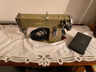 Maquina coser Sigma
