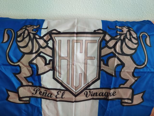 Bandera PEÑA EL VINAGRE (Hércules CF) 