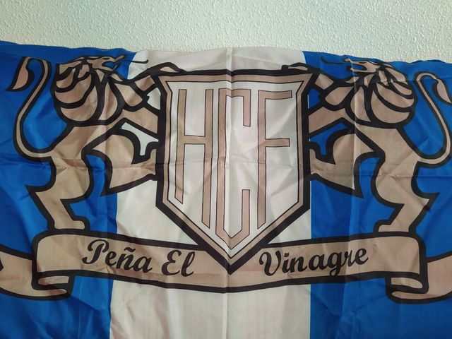 Bandera PEÑA EL VINAGRE (Hércules CF) 