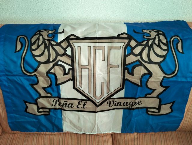 Bandera PEÑA EL VINAGRE (Hércules CF) 