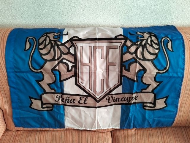 Bandera PEÑA EL VINAGRE (Hércules CF) 