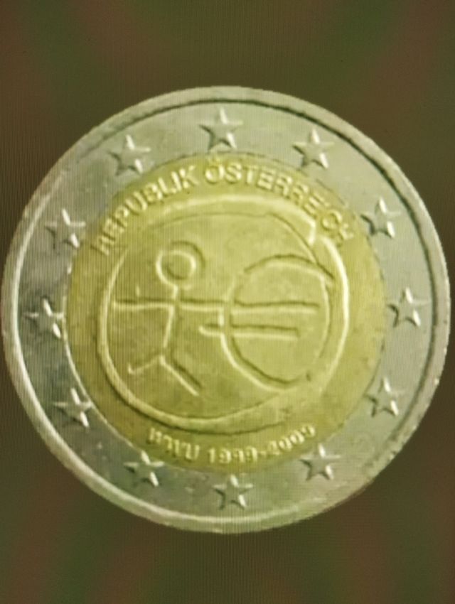 Moneda 2€ UEM Austria 