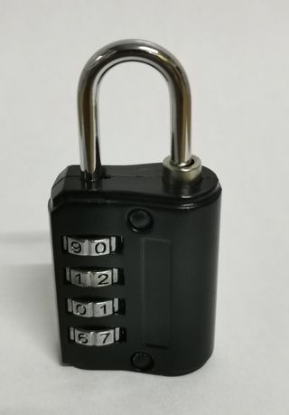 Candado de combinación