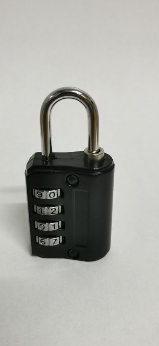 Candado de combinación