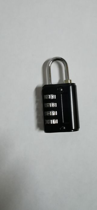 Candado de combinación