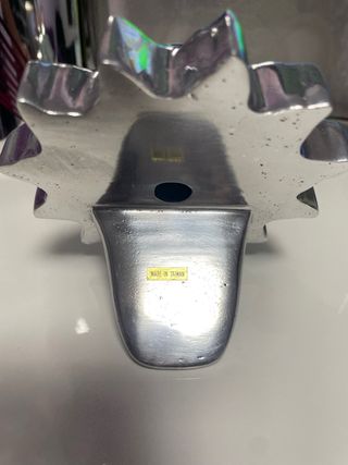 Reloj de metal super bonito un sol