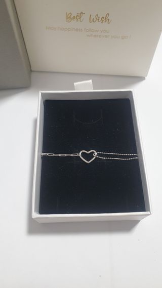 Pulseras de plata de Ley 925. A estrenar