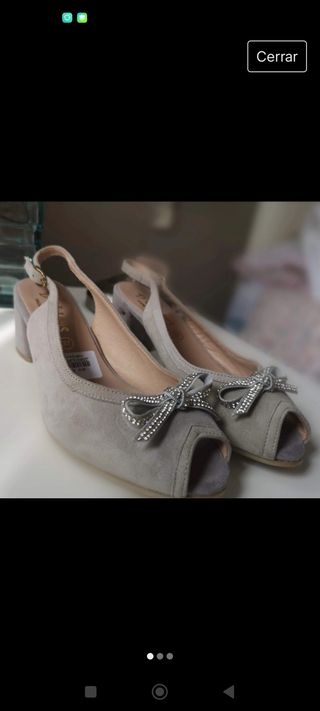 ZAPATO DE FIESTA T37