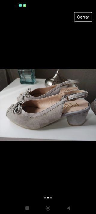 ZAPATO DE FIESTA T37