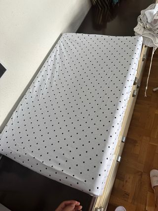 Cambiador de Bebe + recambios