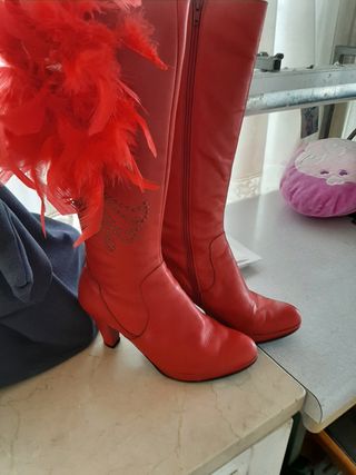 Botas zingara botón 