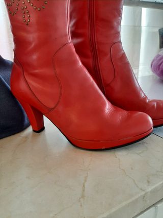 Botas zingara botón 