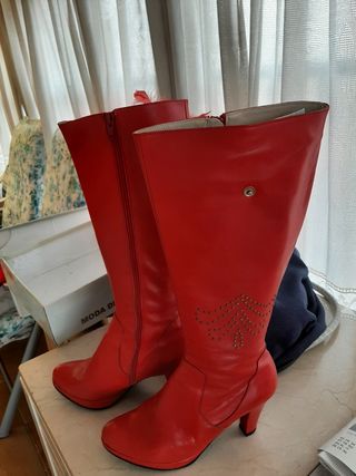 Botas zingara botón 