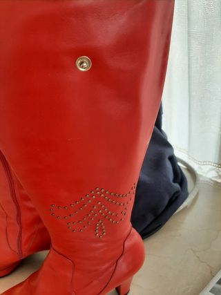 Botas zingara botón 