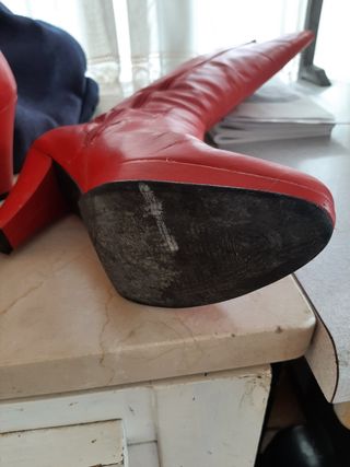 Botas zingara botón 