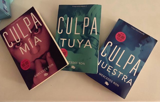 Trilogía Culpa Mía