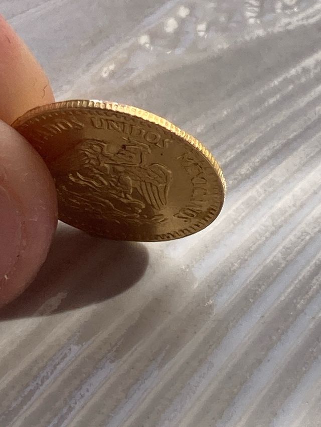 MONEDA DE ORO DE MÉXICO 🇲🇽