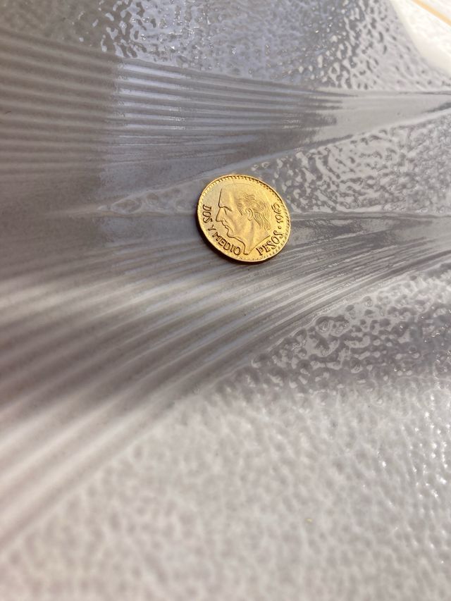 MONEDA DE ORO DE MÉXICO 🇲🇽