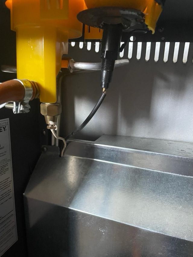 Estufa de gas stanley