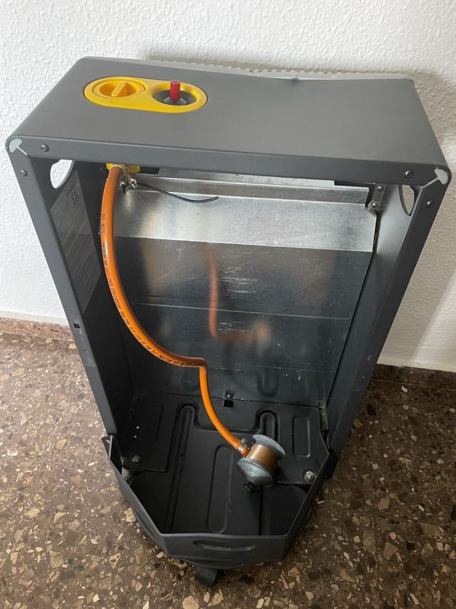 Estufa de gas stanley