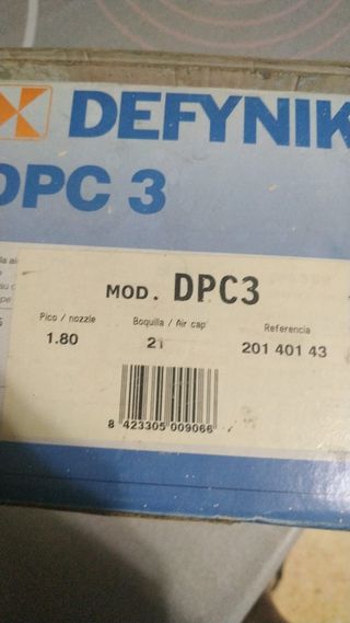 Aerógrafo con compresor 