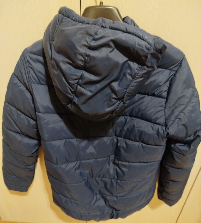 Piumino bambino Benetton 10-11 anni