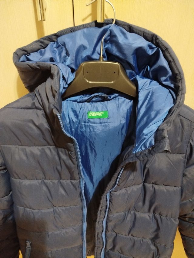 Piumino bambino Benetton 10-11 anni