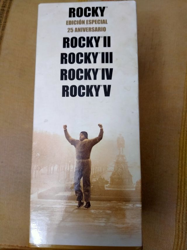 Colección de VHS de Rocky