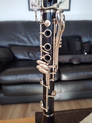 Clarinete La, Selmer Signature, maleta Bags doble