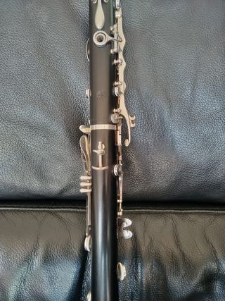 Clarinete La, Selmer Signature, maleta Bags doble