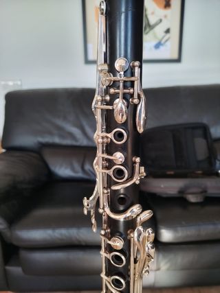 Clarinete La, Selmer Signature, maleta Bags doble