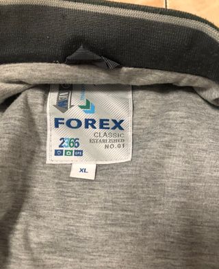 Cazadora hombre Forex