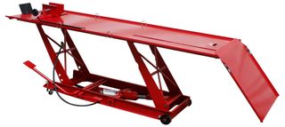 Elevador de motos hidraulico y neumatico
