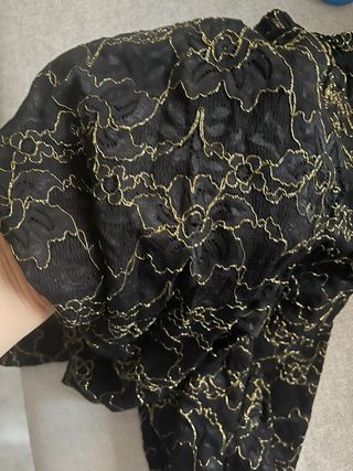 Collant pizzo nero e ori Calzedonia